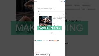 AI Tools - Makelanding #shorts