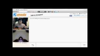 Reactions on Omegle from Alien Face