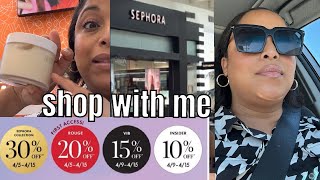DROPPED IT IN THE 🛒 ! SEPHORA SPRING WISHLIST HAUL | MelissaQ