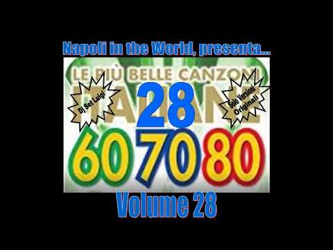 Le più belle Canzoni Italiane degli Anni 60-70-80 - Volume 28