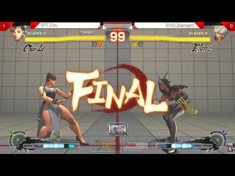[ PlayBookTV Cross-Up 05.30.15 ] USF4 IPT.Dru Vs SVG.Bernard