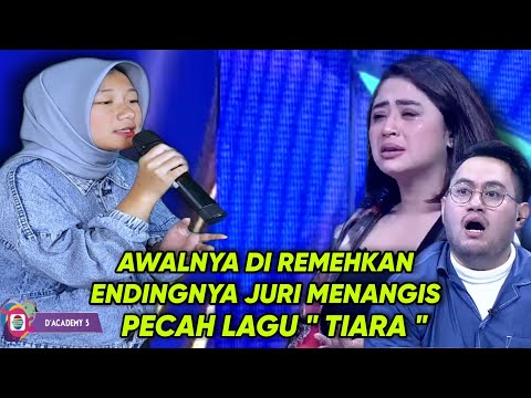 Awalnya Di Remehkan,Akhirnya Tangis Juri Pecah Saat Peserta Ini Bawakn Lagu Tiara|D'Academy 5 Parodi