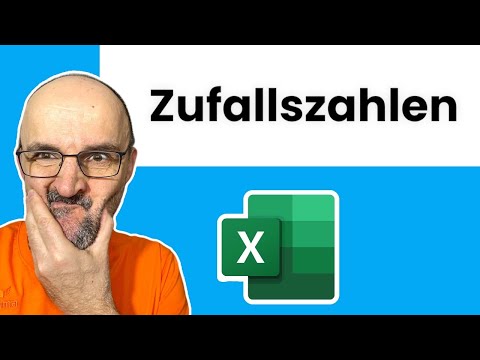 Excel: Zufallszahlen generieren - Funktion ZUFALLSMATRIX