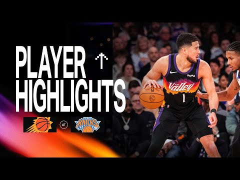Devin Booker Scores 27 Points in Win Over the New York Knicks | 1-17-26