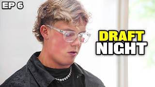 NFL ROOKIES GET EMOTIONAL ON DRAFT NIGHT