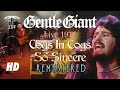 Gentle Giant - Cogs In Gogs / So Sincere - Live in Brussels 1974 (Remastered)