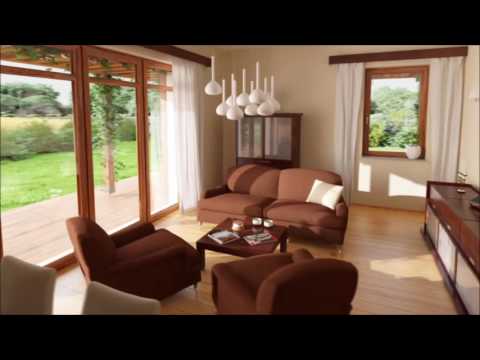 Wirtualny spacer w wnętrzu domu. Projekt PRZYJAZNY od Domy Czystej Energii