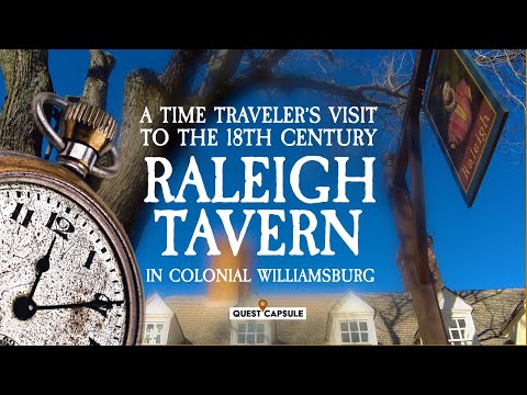 The Raleigh Tavern - Colonial Williamsburg - A Time...