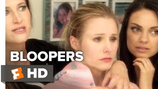 Bad Moms Bloopers (2016) - Mila Kunis Movie