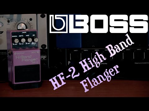 BOSS HF-2 Hi Band Flanger
