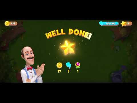 A Fancy Fairy Tale, A Mystic Renovation and A Mind Blowing Quest 412 ||3217-3226||#gardenscapes