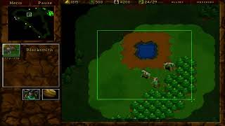 Warcraft 2 1on1 Braviet VS Shotgun