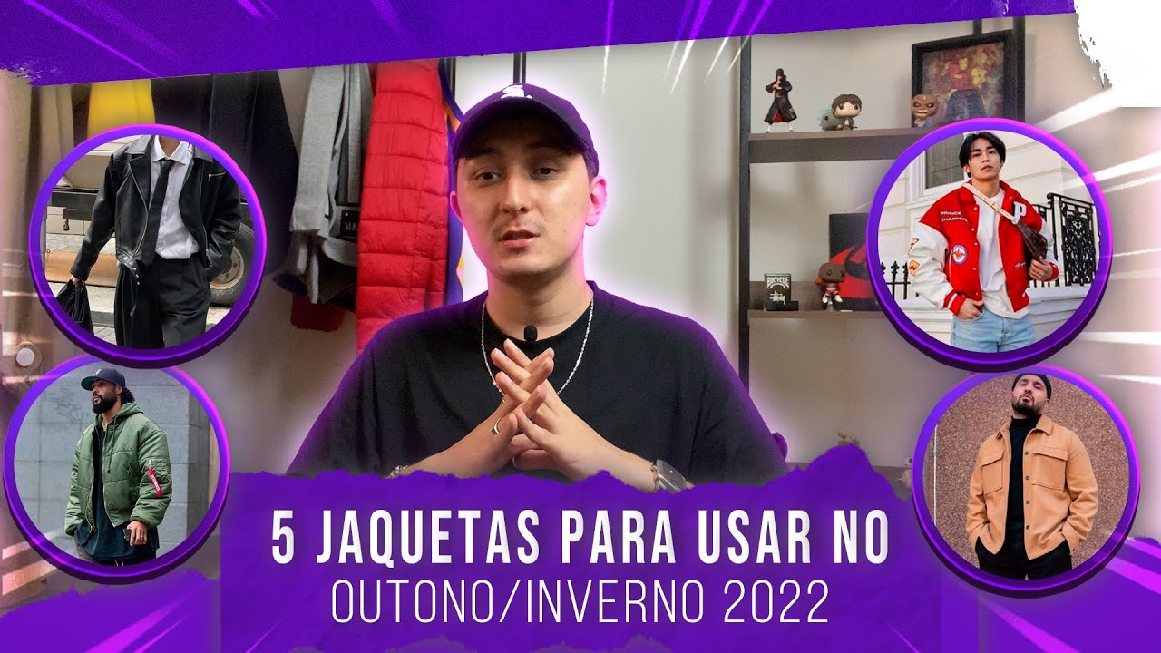 MELHORES JAQUETAS PARA INVESTIR NESSE OUTONO/INVERNO 2022