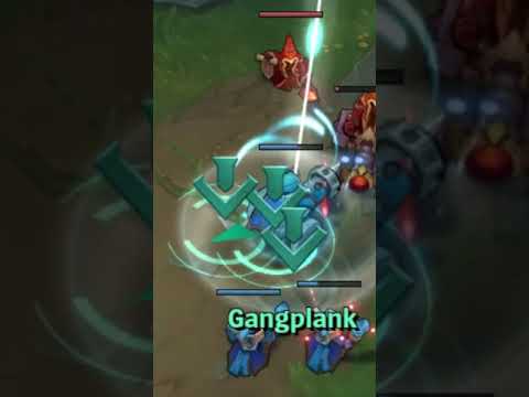 Gangplank gaming #shorts