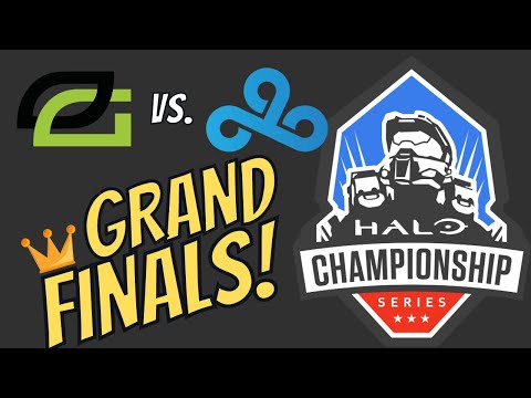 HCS NA Pro Series - Cloud9 vs. OpTiC - GRAND FINALS [BO5] - Halo Infinite Pro Match - Week 2