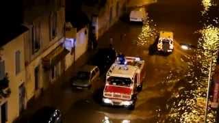 preview picture of video 'Inondation route de Beaucaire à Nîmes le 11/10/2014'