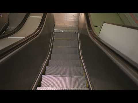 Sweden, Stockholm, Södra Station, 1X escalator