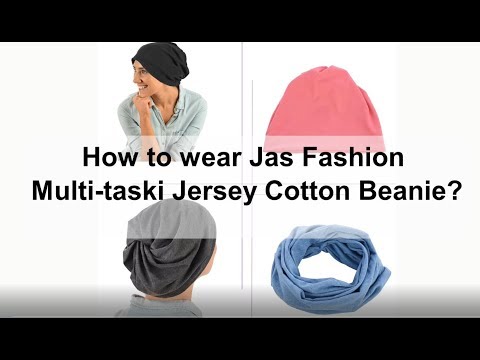 Swirly Beanie Styling Video