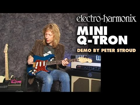 Electro-Harmonix Mini Q-Tron Envelope Filter 2000s - Silver / Black / Purple Bild 7