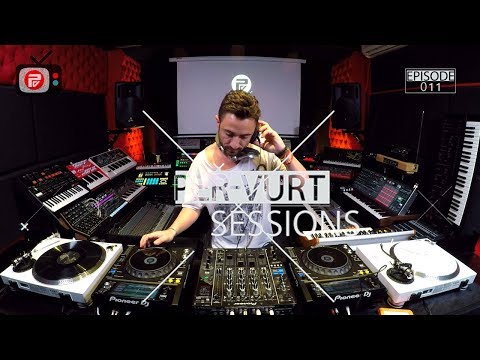 Per vurt Sessions 011: 3LIAS (Guest of The Month) (House & Techno Live DJ Mix)