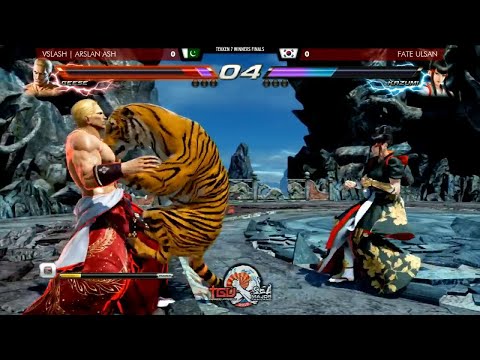 ArslanAsh | vs | Ulsan | Thaiger | Uppercut | 2019 | Winners final | TWT#TekkenBattleGround