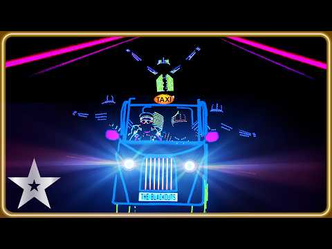 Blackouts dazzling LED show gets GROUP GOLDEN BUZZER | Unforgettable Audition | Britain's Got Talent