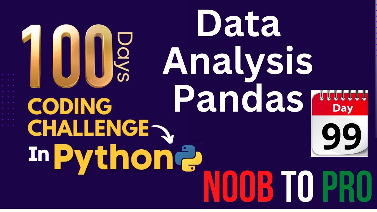 Day 99 | Python Program to Implement and Analyse Series in Python Pandas | 100 Days Coding Challenge