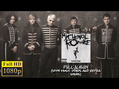 My Chemical Romance - The Black Parade REMASTERED (FULL ALBUM with music videos and extra songs)