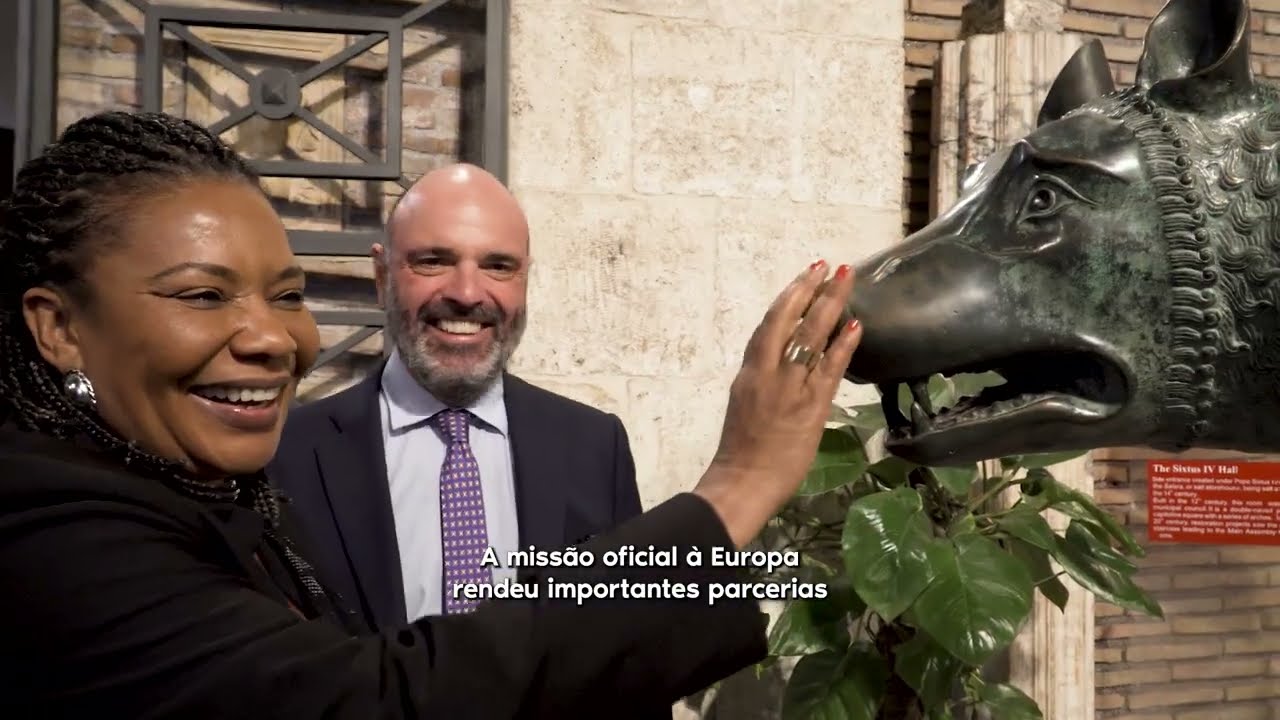 MINC EM MISSÃO INTERNACIONAL: RÚSSIA, ESPANHA, VATICANO E ITÁLIA