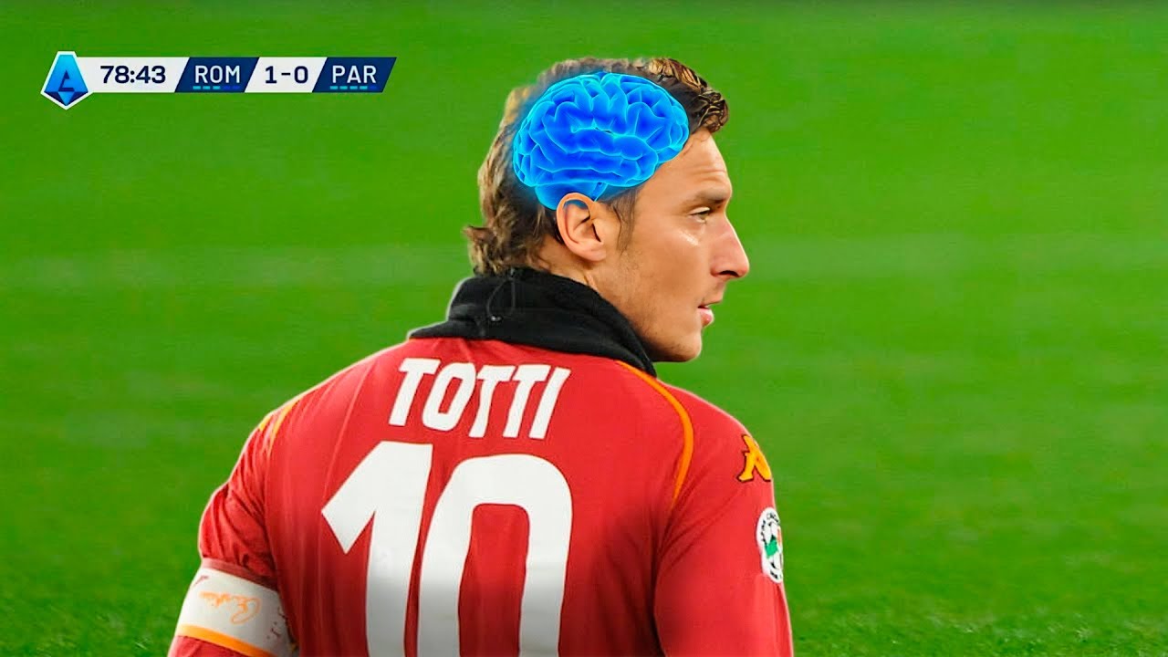 O QUÃO BOM ERA FRANCESCO TOTTI?