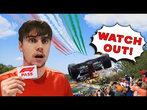 I Shouldn’t Be Allowed at The Italian Grand Prix 