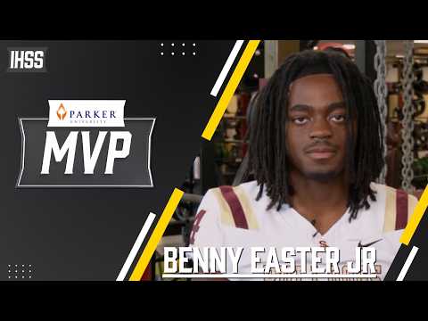 Summer Creek WR Benny Easter Jr. | Parker University MVP | Texas Tech Commit