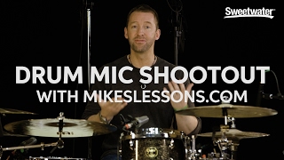 Video thumbnail for Drum Mic Shootout with Mike Johnston of MikesLessons.com by Sweetwater