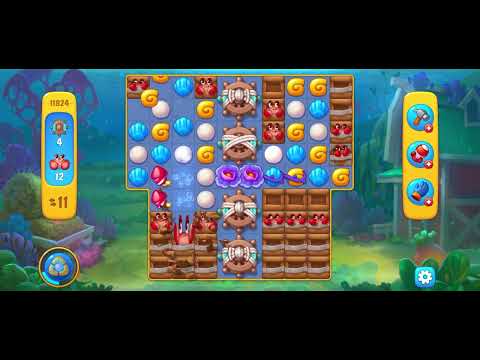 Fishdom 🏆🏅 Level - 11821🏆🏅  11822 🏆🏅 11823(Special challenge) 🏆🏅 11824 🏆🏅 11825(HARD)🏆🏅