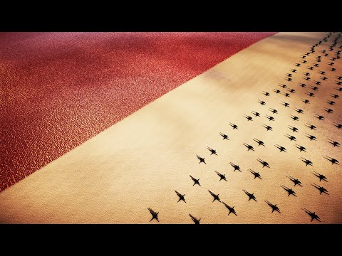 2.5 Million Roman Soldiers Vs 500 long Range artillery | Ultimate Epic Battle Simulator 2 UEBS