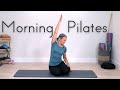 20 Minute Morning Pilates Flow Feel Good Routine