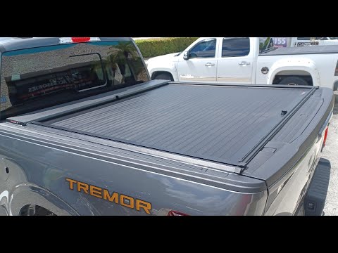 Roll n Lock A Series XT cover on 2023 Ford Tremor F-150 review by Chris from C&H Auto Accessories