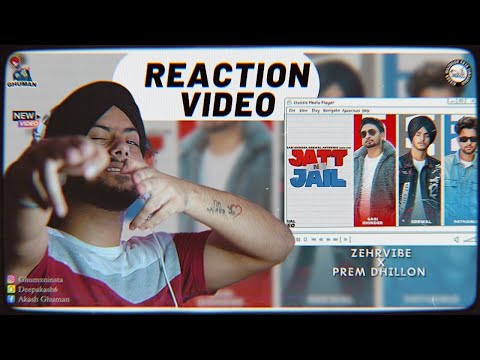 Reaction on Jatt N Jail : Zehr Vibe - Sabi Bhinder