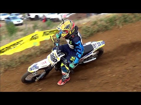 Copa Brasil de Velocross - corrida Força Livre Nacional em São Bento do Sul SC