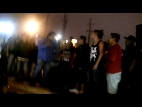 Ozkar vs Fox replica Batalla Raptonda