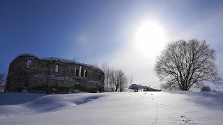 Рыбалка на озере катромское