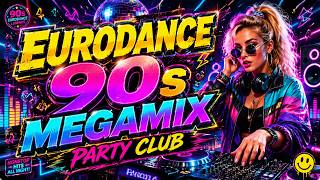 Download lagu Eurodance 90s Megamix ⚡ Ultimate Retro Party Club Mix (Nonstop DJ Set) #eurodance mp3