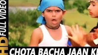 Chhota Bachcha Jaan Ke Na Koi Aankh Dikhana Re  Ad