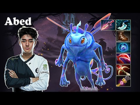 Abed - Puck Midlane vs Ori Queen of Pain | Dota 2 7.30d Gameplay