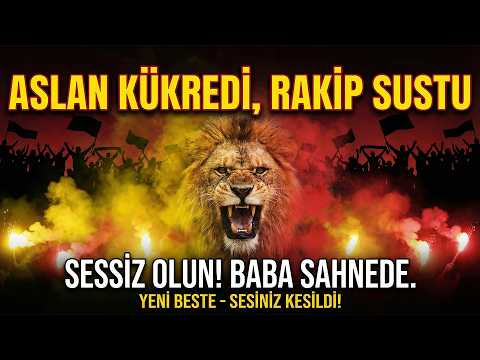 GALATASARAY YENİ BESTE 2026 🦁 "Sessiz Olun!" #Galatasaray #Cimbom #YeniBeste #Osimhen #Icardi