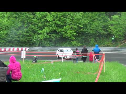 Hubert Janów Opel Astra  - GSMP Załuż 2015