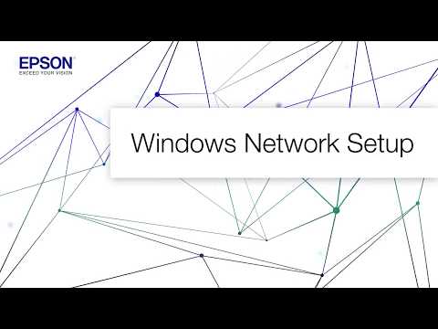 Windows Network Setup 