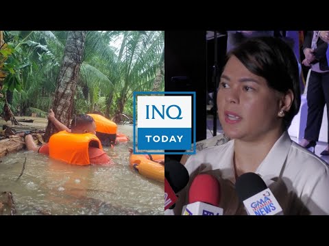 Aghon death toll at 7; VP Sara asks SC to junk petitions vs P125-M OVP confidential funds INQToday