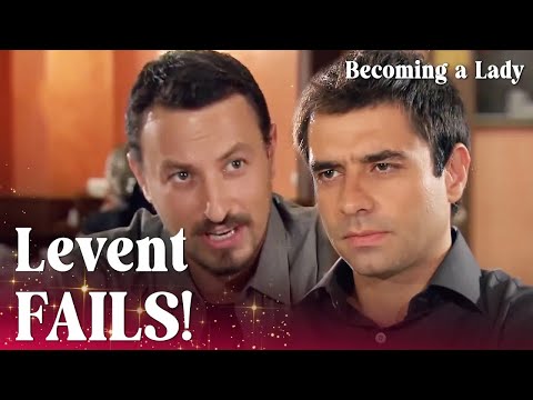 Levent couldn't convince Murat! - Becoming a Lady - Short Scenes