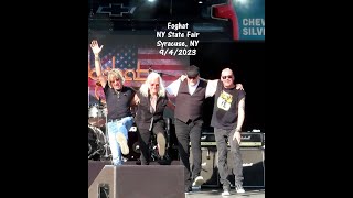 Foghat (Wild Cherry)  Play That Funky Music   LIVE, NY State Fair, Syracuse, NY   2023